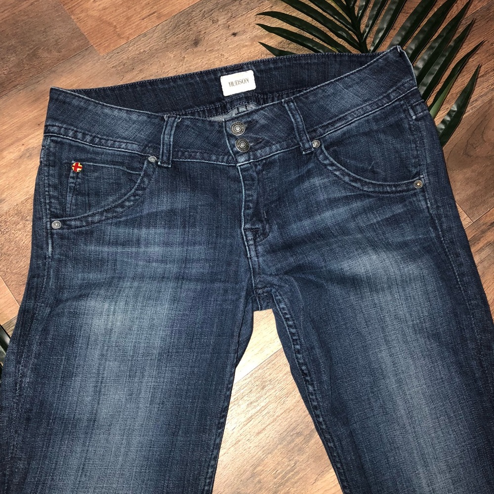 Hudson Signature petite boot cut